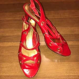 Coup D’Etat red sandal